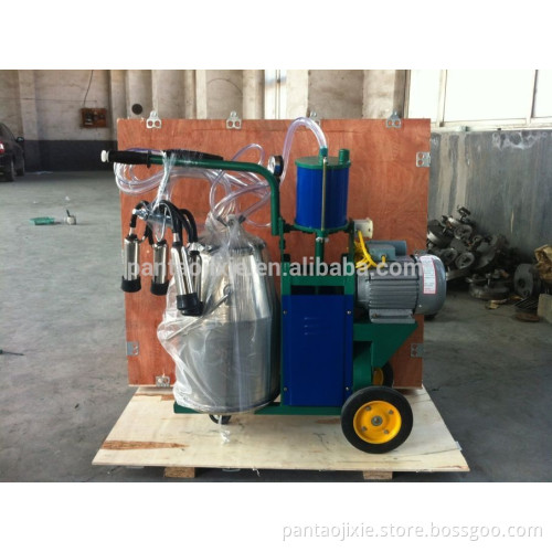 Piston-type Single Bucket Small Milking Machine